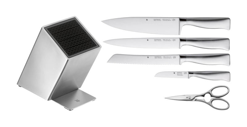 IP340328-1.jpg WMF Grand Gourmet Messer-Vorteils-Set mit FlexTec Messerblock – Bild 1
