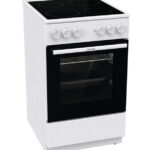 Gorenje GEC 5A21 WG Kochherd Weiss