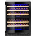 Hendi 237588 Weinschrank Schwarz rechts