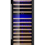 Hendi 237595 Weinschrank Schwarz rechts