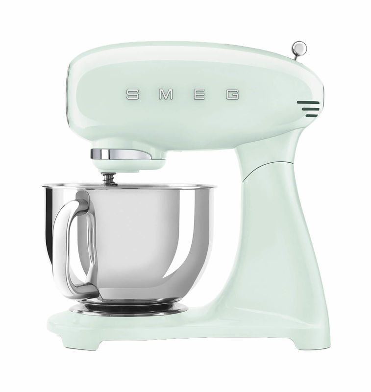 IP341668-1.jpg SMEG 50's Style Küchenmaschine Pastellgrün – Bild 1