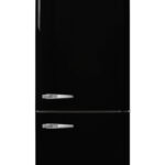 SMEG FAB38RBL5 Kühlschrank Schwarz rechts