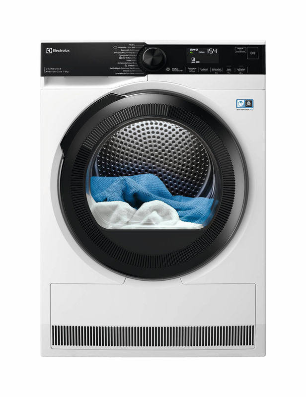 IP341864.jpg Electrolux TWGL5E500 Tumbler Weiss links – Bild 1