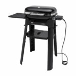 Weber Lumin Compact Elektrogrill mit Stand Schwarz