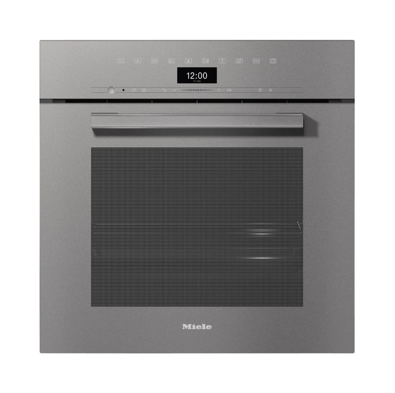 IP342194-1.jpg Miele DGC 7460 HC Pro Dampfbackofen Graphitgrau – Bild 1