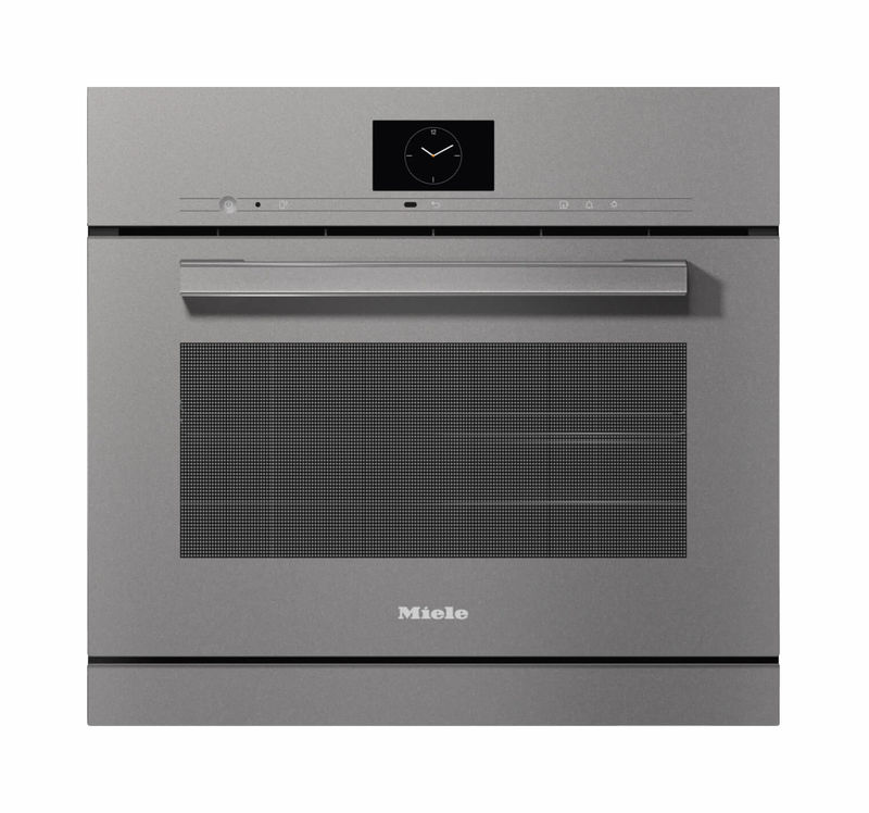 IP342208-1.jpg Miele DGC 7640-55 HC Pro Dampfbackofen Graphitgrau – Bild 1