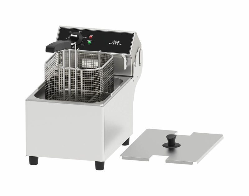 IP342417-1.jpg ProChef Elektro-Fritteuse 5 Liter – Bild 1