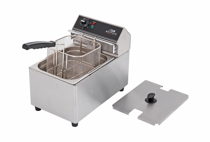IP342419-1.jpg Mayfair Elektrische Fritteuse 8 Liter – Bild 1
