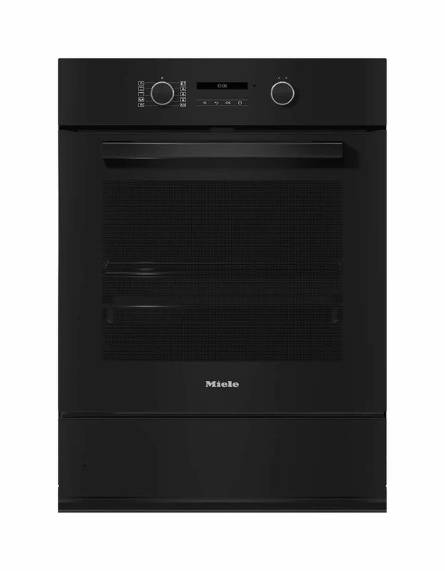IP342536-1.jpg Miele H 2861-55 BP Backofen Obsidianschwarz – Bild 1