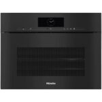 Miele DGC 7845 HCX Pro Dampfbackofen Obsidianschwarz