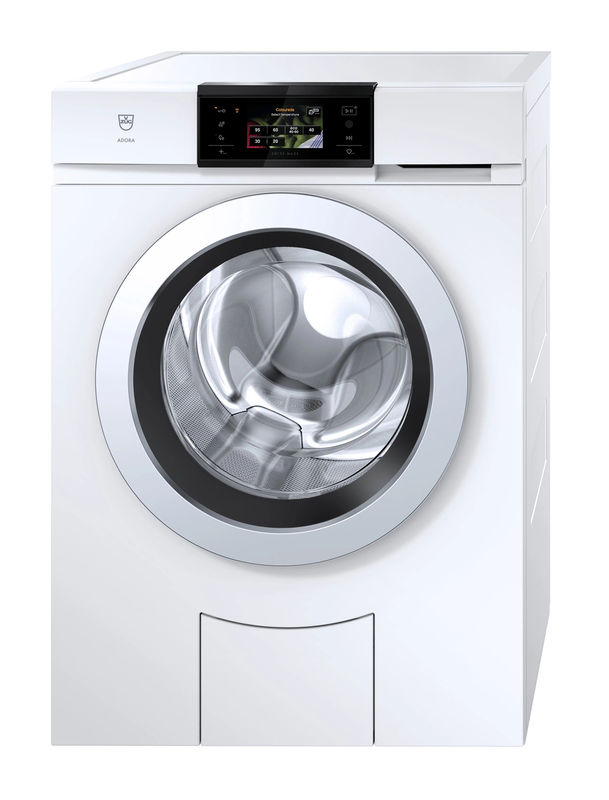 IP342746-1.jpg V-ZUG 1104200003 AdoraWaschen V4000 Waschmaschine rechts – Bild 1