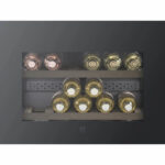 V-ZUG WineCooler V4000 45 5111300000 Weinschrank Schwarz rechts
