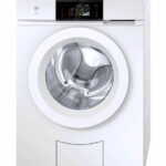 V-ZUG 1104100000 AdoraWaschen V2000 Waschmaschine links weiss