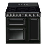 Smeg TR93IBL2 Kochherd Schwarz