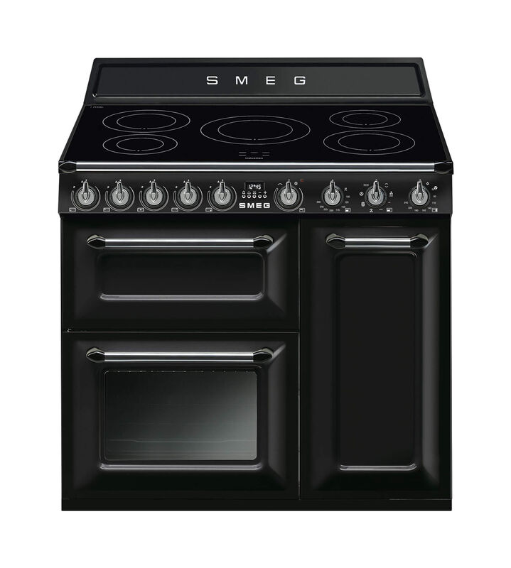 IP342962-1.jpg Smeg TR93IBL2 Kochherd Schwarz – Bild 1