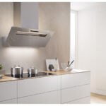 Berbel BKH 90 EG-2 Permalyt Dunstabzug Silber Metallic