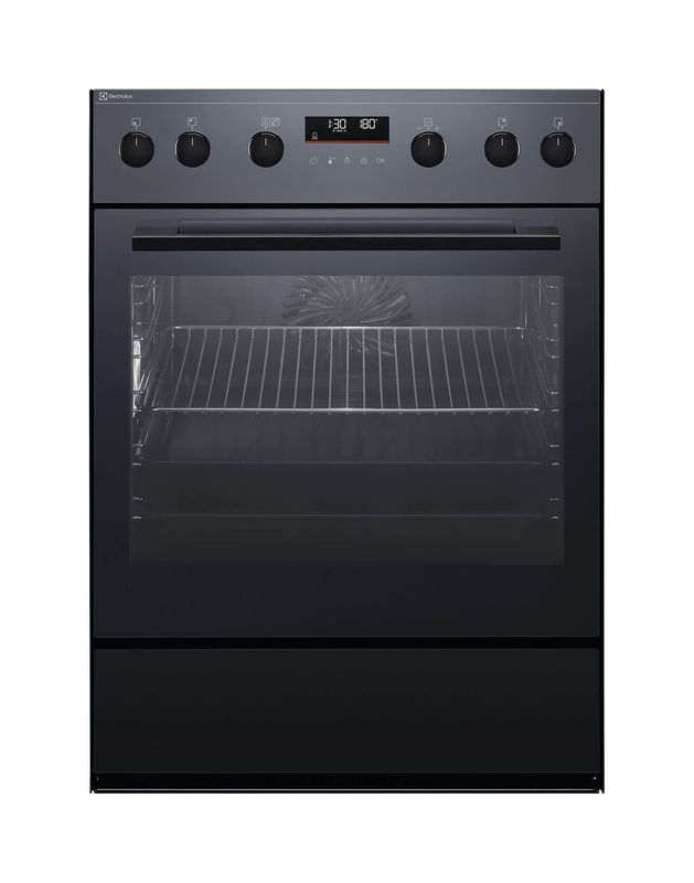 IP343399-1.jpg Electrolux EH7L5DSP Herd Schwarz Spiegel – Bild 1