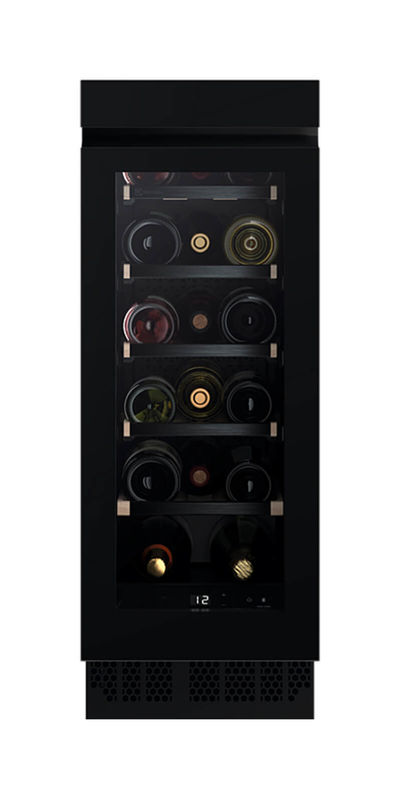 IP343562-1.jpg Electrolux WKU30SSP Weinkühlschrank Schwarz rechts – Bild 1