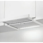 Electrolux DAK5536WE Dunstabzug Abluft/Umluft Weiss