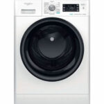 Whirlpool WAOTN 96441 Waschtrockner Kombigerät Weiss links