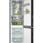 Miele KFN 4898 AD Kühlschrank Schwarz rechts