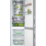 Miele KFN 4898 AD Kühlschrank Graphitgrau Glas rechts