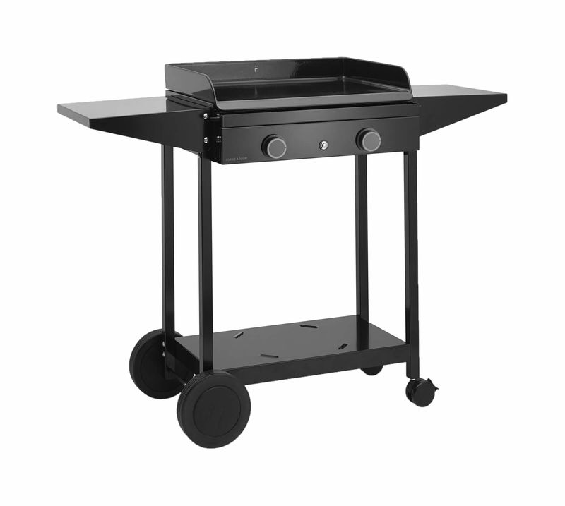 IP343962-1.jpg Forge Adour 402632 Rollwagen für Plancha Origin 60 – Bild 1