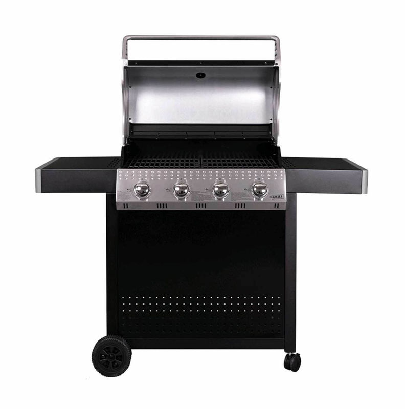 IP344080-1.jpg Mr. Grill GD4842 Gasgrill Schwarz – Bild 1