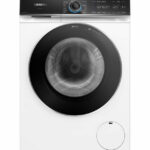 Siemens WG56B204CH Waschmaschine Schwarz links