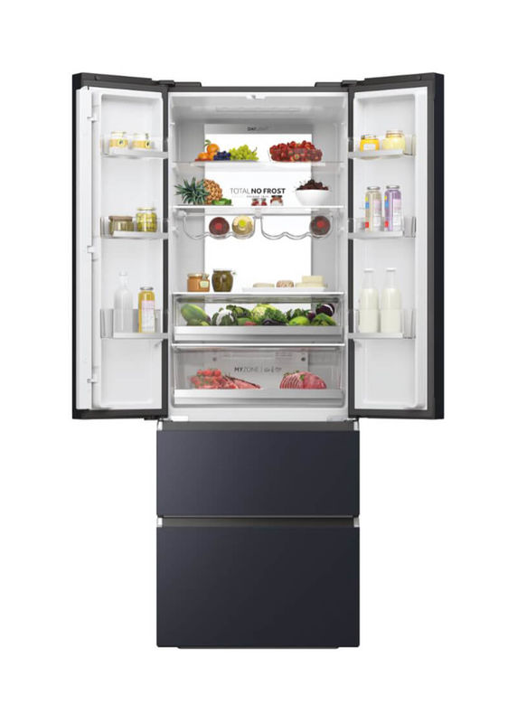 IP344457-1.jpg Haier HFW7720ENMB French Door Kühlschrank Schwarz – Bild 1