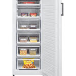 Candy CVIOUS514EWH Gefrierschrank Weiss rechts