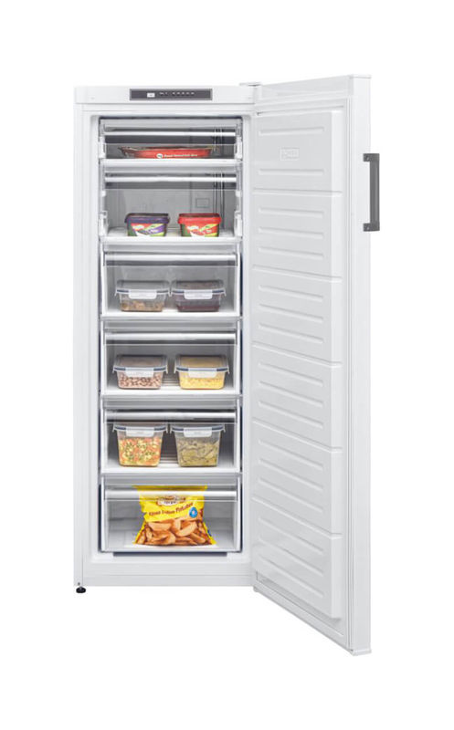 IP344489-1.jpg Candy CVIOUS514EWH Gefrierschrank Weiss rechts – Bild 1