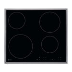 Electrolux GK58TCCN Glaskeramik Kochfeld