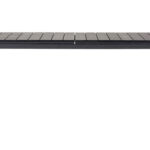Schou WILLY Gartentisch Alu/Nonwood