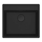 Franke Spülbecken MRG 610-52 A Black Matt