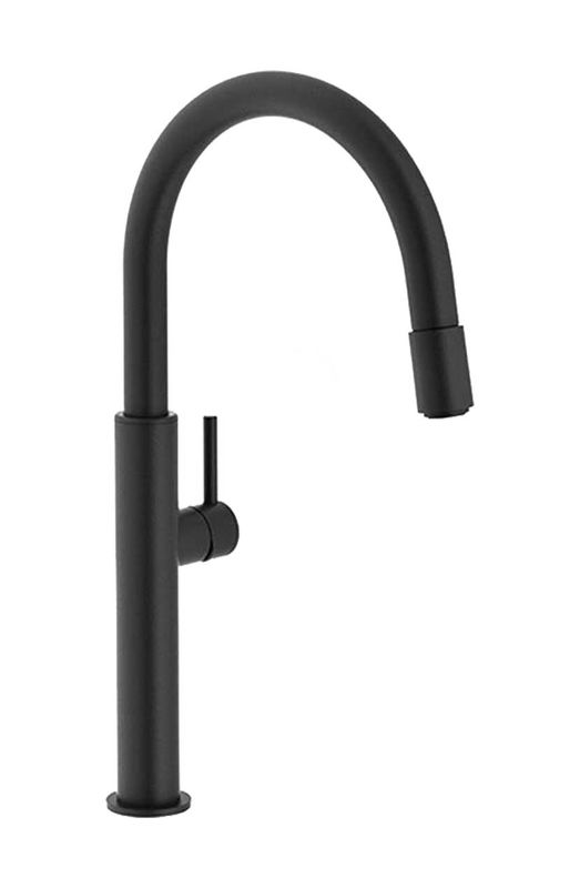 IP344974-1.jpg Franke Pescara Up&Down Armatur Wasserhahn Black Matt – Bild 1