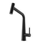 Franke I-con Auszugsbrause Armatur Black Matt