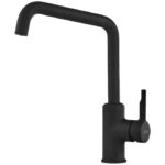 Franke Urban Schwenkauslauf Armatur Black Matt