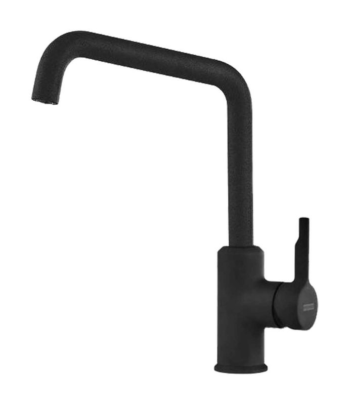 IP344977-1.jpg Franke Urban Schwenkauslauf Armatur Black Matt – Bild 1
