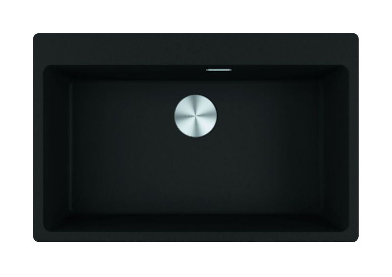 IP345021-1.jpg Franke Maris MRG 210-72 Spülbecken Siebkorbstopfen Black Matt – Bild 1