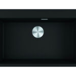 Franke Maris MRG 210-72 Druckknopfventil Black Matt