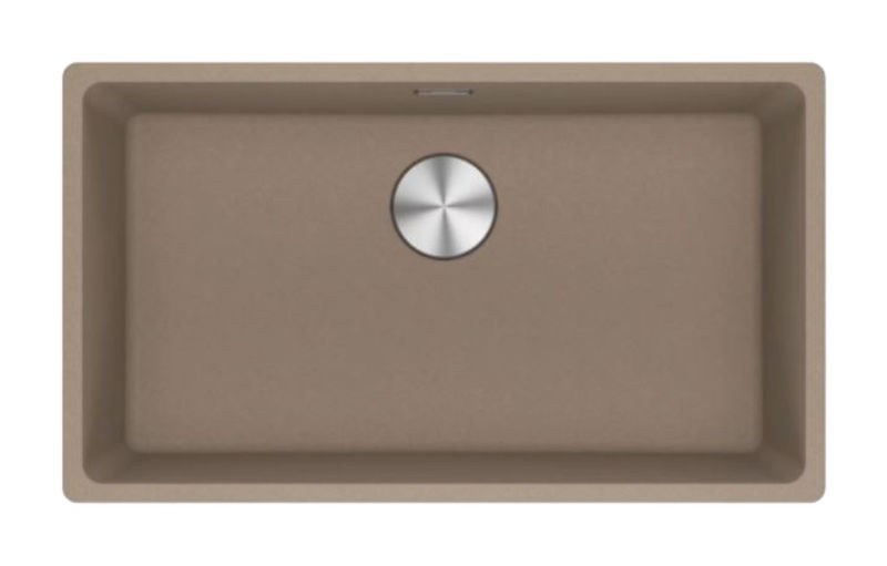 IP345141-1.jpg Franke Maris MRG 210-72 Spülbecken Druckknopfventil Black Matt – Bild 1