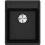 Franke Maris MRG 210-37 Spülbecken Druckknopfventil Onyx
