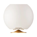 Kooduu Sphere Stehleuchte mit Lautsprecher Messing
