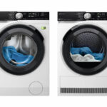Electrolux WASL3IE500 Waschmaschine links und TWSL4IE500 Tumbler links