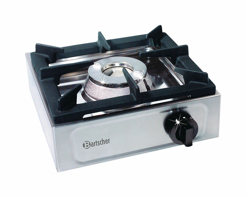 IP346226-1.jpg Bartscher Gaskocher 1 Flamme 4.5 kW mit Flüssiggasanschluss – Bild 1
