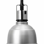 Bartscher Focus Wärmelampe Aluminium