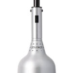 Bartscher Wärmelampe Aluminium inkl. Glühbirne