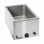 Bartscher GN 1/1-200mm Bain-Marie mit Ablasshahn