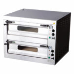 Bartscher E8 Zweikammer-Pizzaofen
